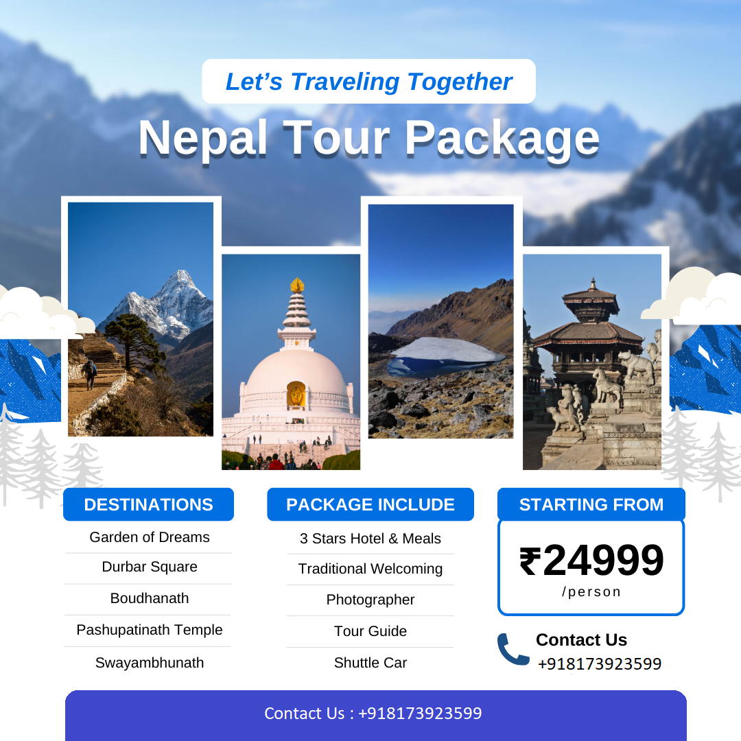 Nepal tour package from Gorakhpur, Gorakhpur to Nepal Tour package price, Gorakhpur to Nepal Tour, Gorakhpur To Nepal Tour Package,  Nepal tour from Gorakhpur, 4Night 5 Days Nepal Tour package, Gorakhpur to Nepal Tour pricing